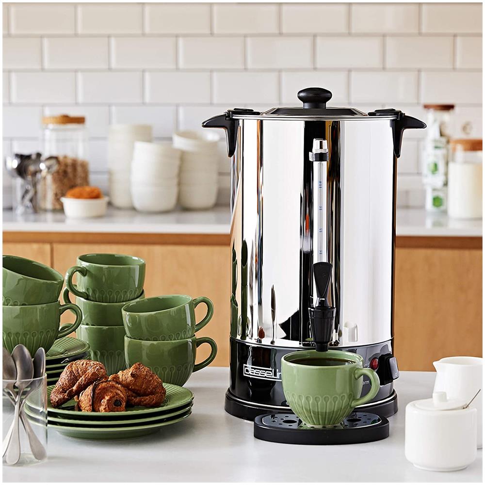 CPC460S Macchina Caffè Manuale 60 Tazze Potenza 950 Watt Colore Acciaio Inox - Foto 2