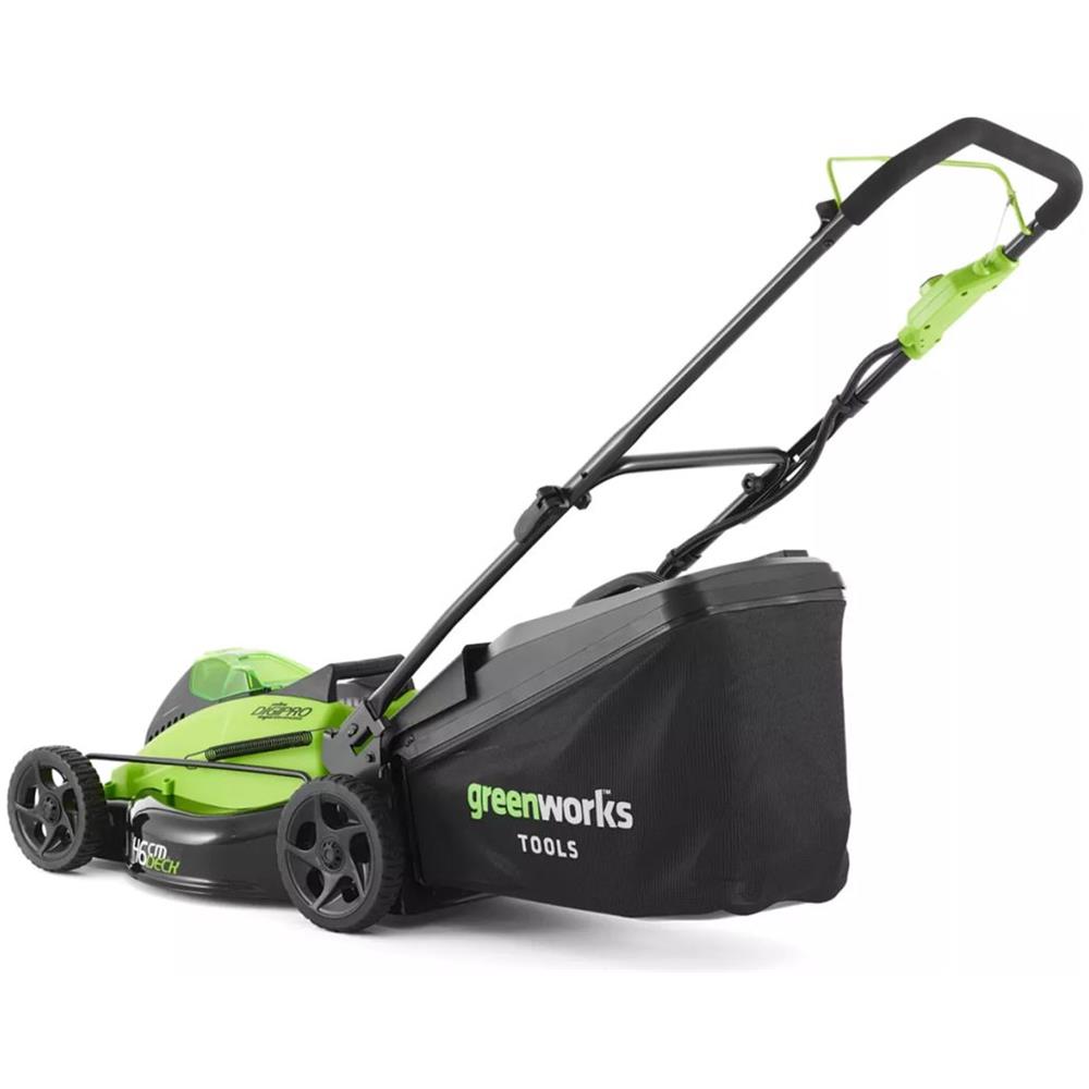 4 AH batteria e caricatore Motore Senza Spazzole 45 cm TOSAERBA A BATTERIA 40 V incl 4 AH batteria e caricatore Motore Senza Spazzole 45 cm TOSAERBA A BATTERIA 40 V incl