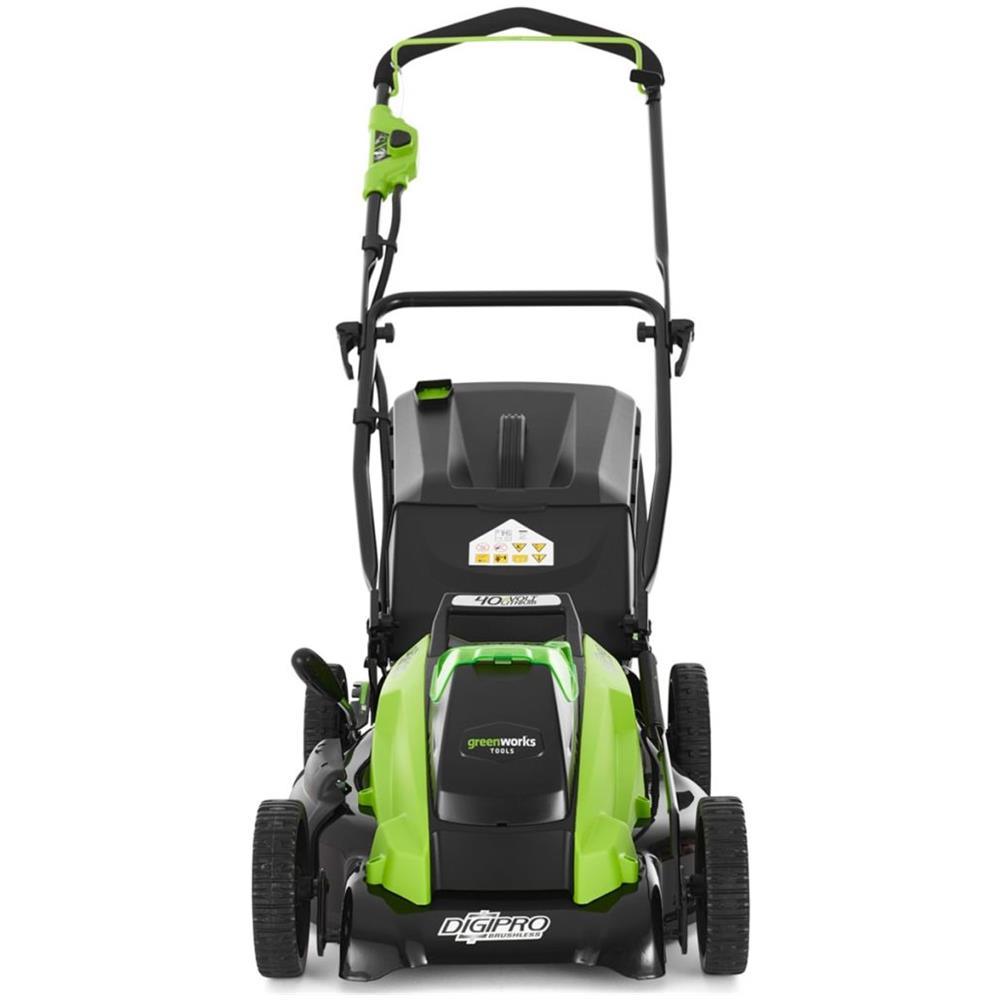 4 AH batteria e caricatore Motore Senza Spazzole 45 cm TOSAERBA A BATTERIA 40 V incl 4 AH batteria e caricatore Motore Senza Spazzole 45 cm TOSAERBA A BATTERIA 40 V incl