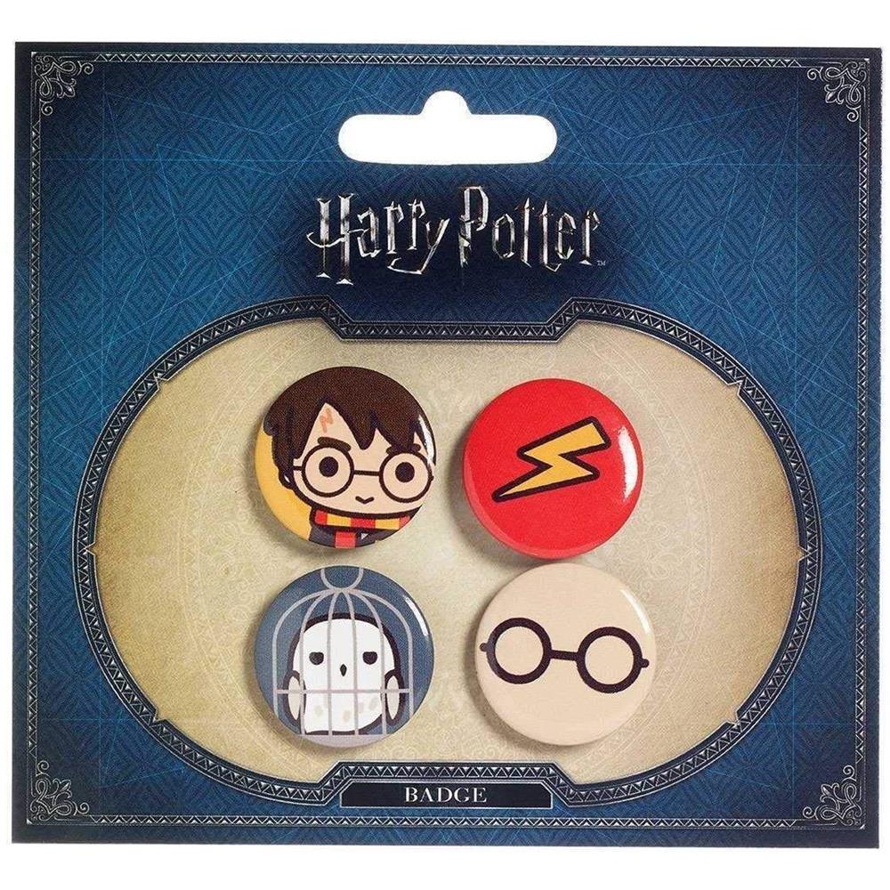 Harry Potter: Set 1 Harry / hedwig (set 4 Spille)  - Foto 1