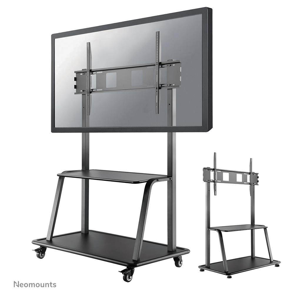 NS-M4000BLACK Supporto da Pavimento Portatile per Schermi LCD /LED /Plasma fino a 105" (267 cm) Colore Nero - Foto 1