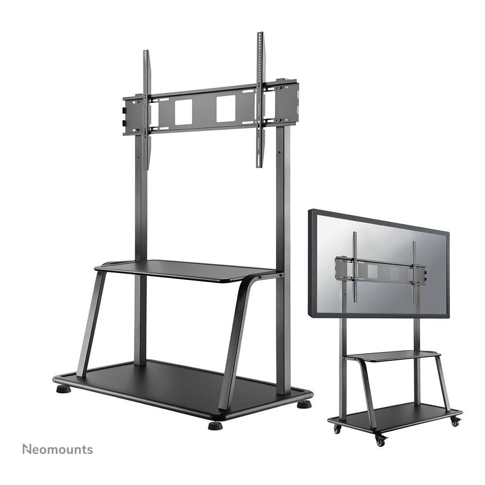 NS-M4000BLACK Supporto da Pavimento Portatile per Schermi LCD /LED /Plasma fino a 105" (267 cm) Colore Nero - Foto 2