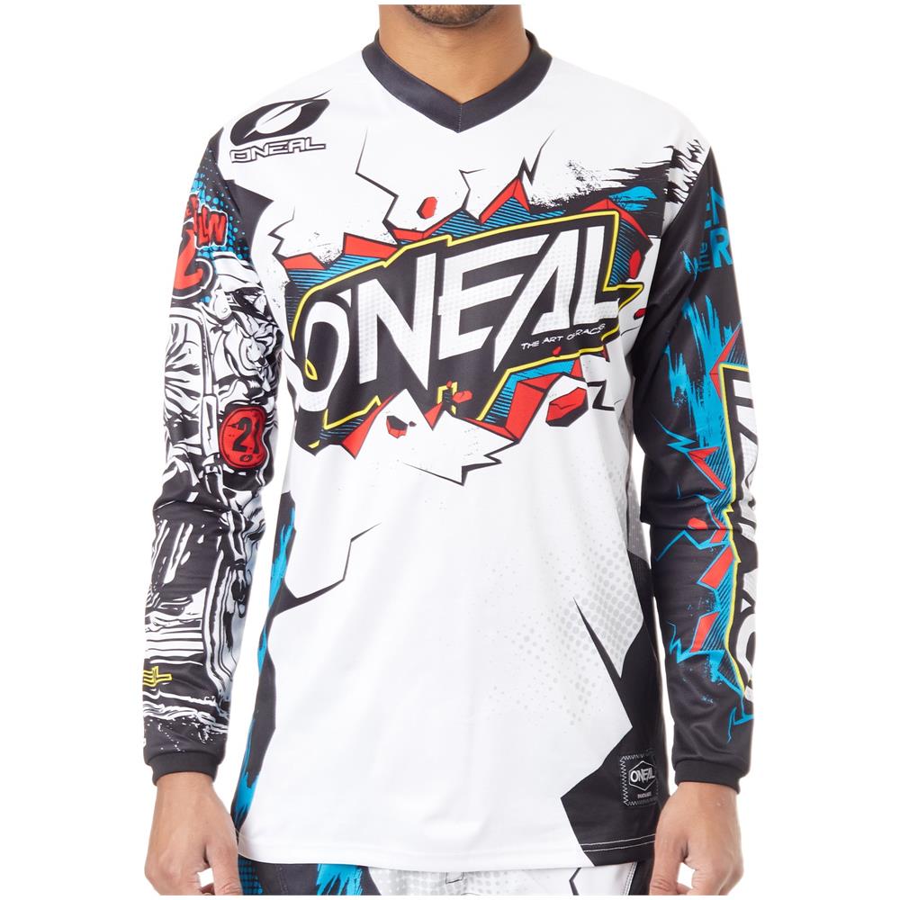 Casacca Mx 2019 Element Villain Bianco (xl, Bianco) - Foto 2