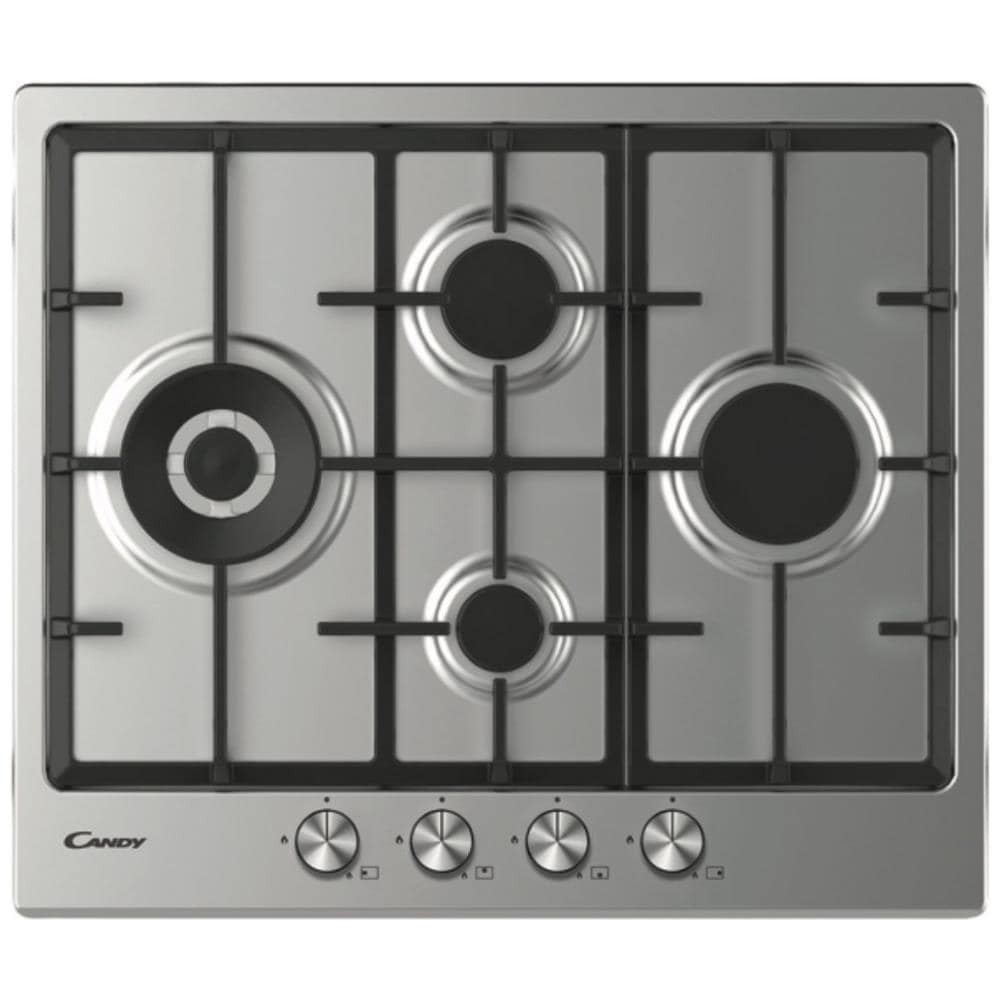 Piano Cottura CHG6DWEX a Gas 4 Fuochi Gas Colore Inox - Foto 1