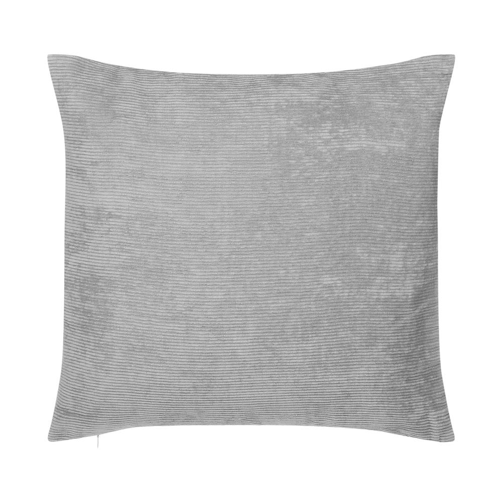 Set Di 2 Cuscini Decorativi Con Motivo Geometrico Grigio 45x45 Cm Nolana - Foto 2