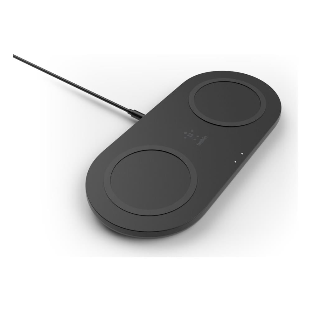 BOOST Charge Wireless Charging Pad 2x15W sw. WIZ008vfBK - Foto 2