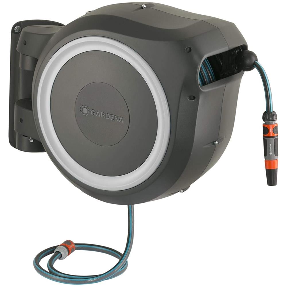 Avvolgitubo a Parete RollUp XL Lunghezza Tubo 35 mt - Foto 1