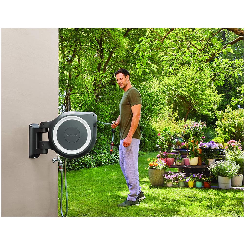 Avvolgitubo a Parete RollUp XL Lunghezza Tubo 35 mt - Foto 2