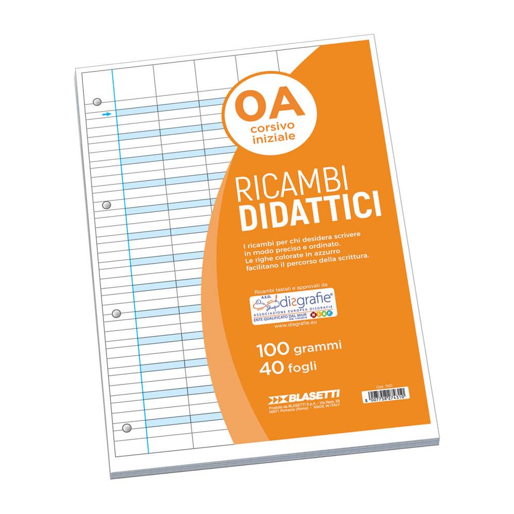 Ricambi Didattici A4 0a 40ff 100gr - Foto 1