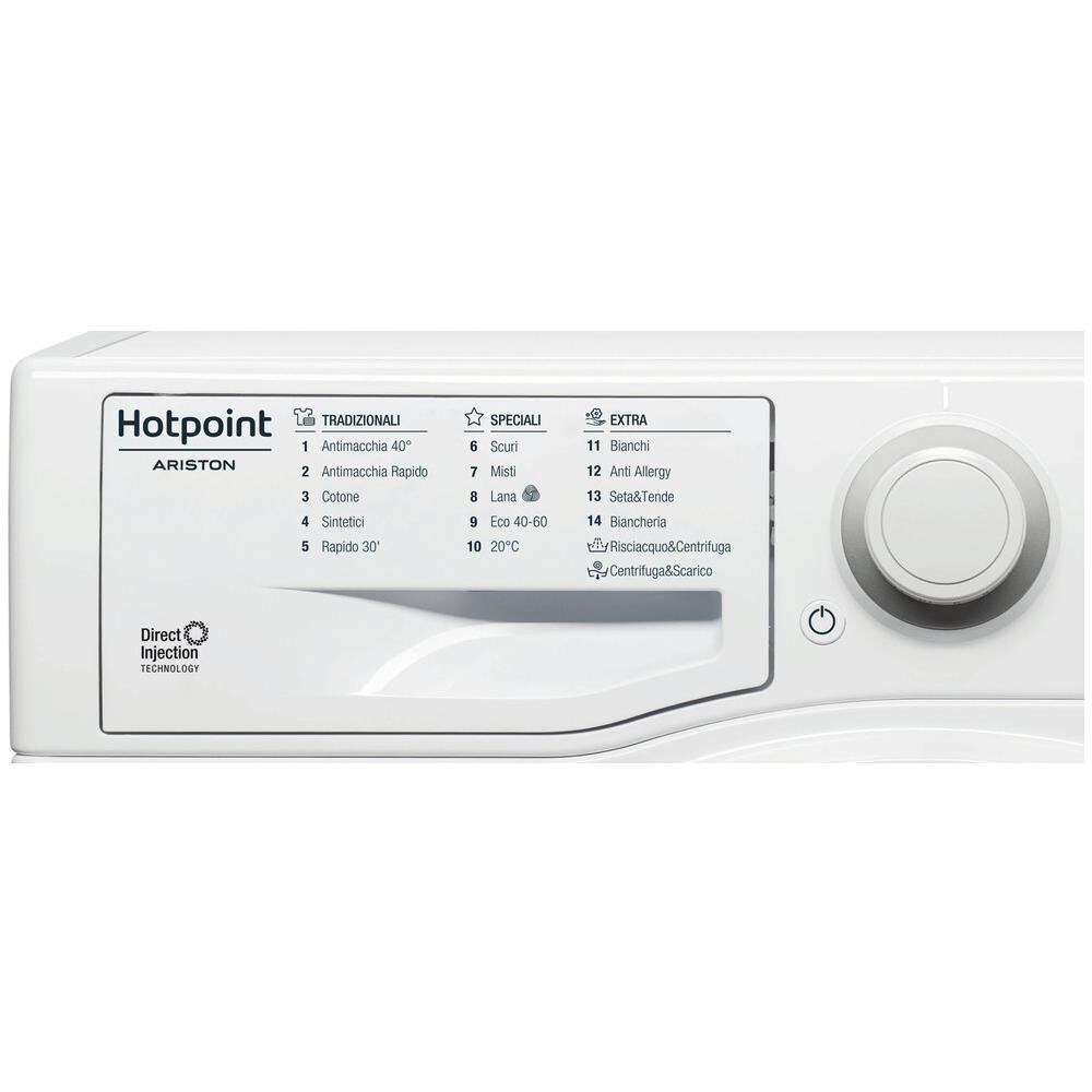 HOTPOINT - Lavatrice Slim RSSG 724 JD IT N Direct Injection 7 Kg Classe C  Centrifuga 1200 giri - ePRICE