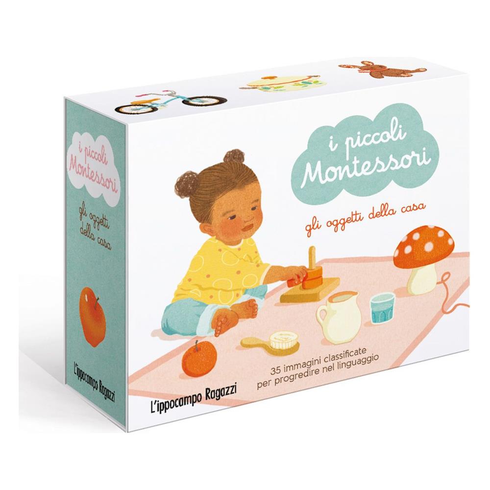Adeline Charneau - Gli Oggetti Della Casa. I Piccoli Montessori. Ediz. A Colori. Con 35 Carte - Foto 2