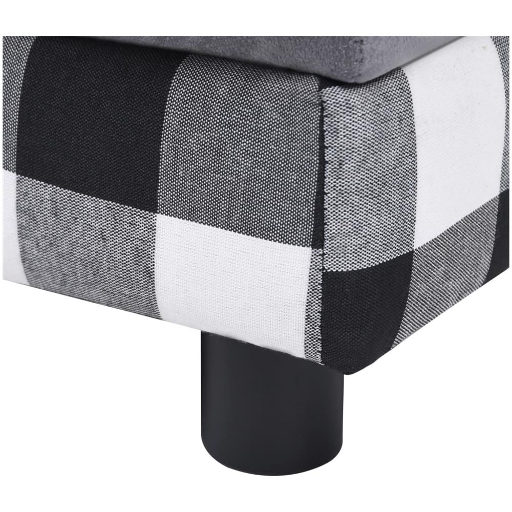 Divano per Cani Grigio 57x34x36 cm in Peluche - Foto 10