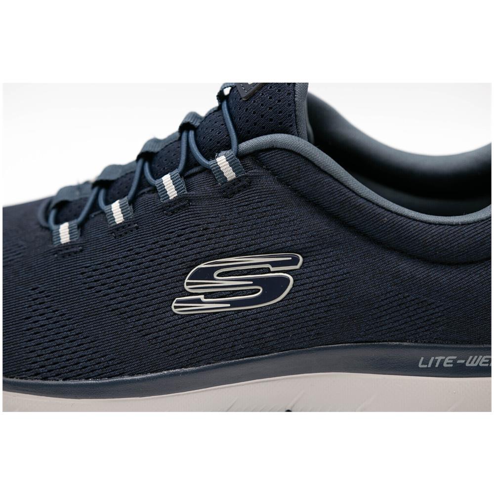 Scarpe Da Ginnastica Da Uomo Track Knockhill Blu Navy - Foto 7
