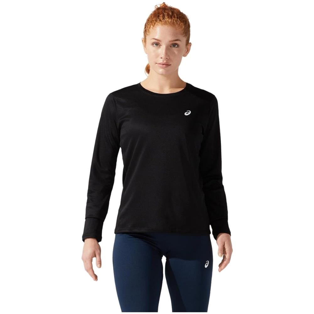 Base Layer Longsleeve Top, Donna, Nero, Maglietta A Maniche Lunghe, Numero: Xs Eu - Foto 1