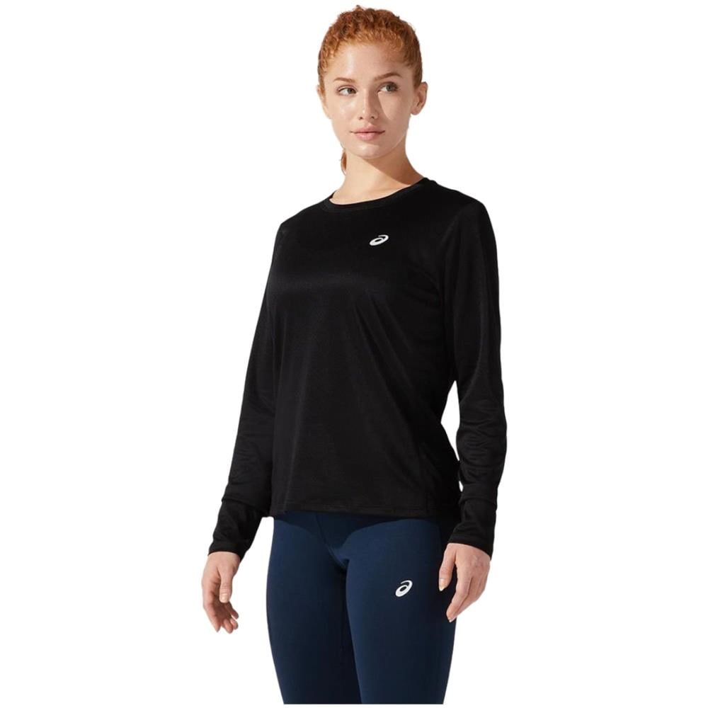 Base Layer Longsleeve Top, Donna, Nero, Maglietta A Maniche Lunghe, Numero: Xs Eu - Foto 2