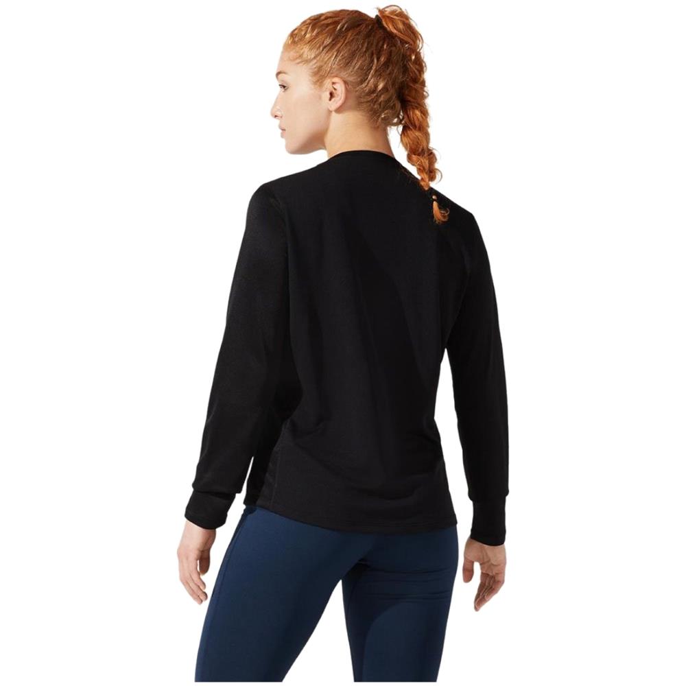Base Layer Longsleeve Top, Donna, Nero, Maglietta A Maniche Lunghe, Numero: Xs Eu - Foto 3