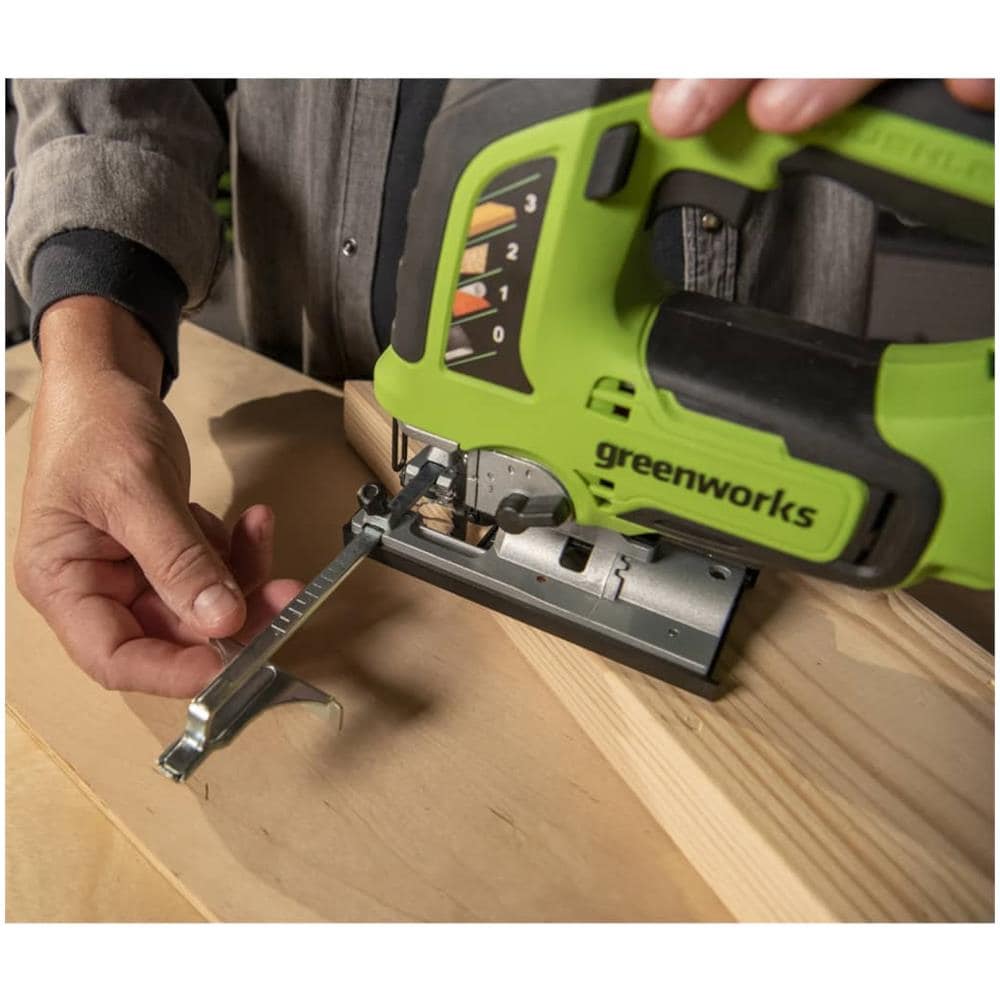 Seghetto Alternativo senza Spazzole 24 V - Foto 2