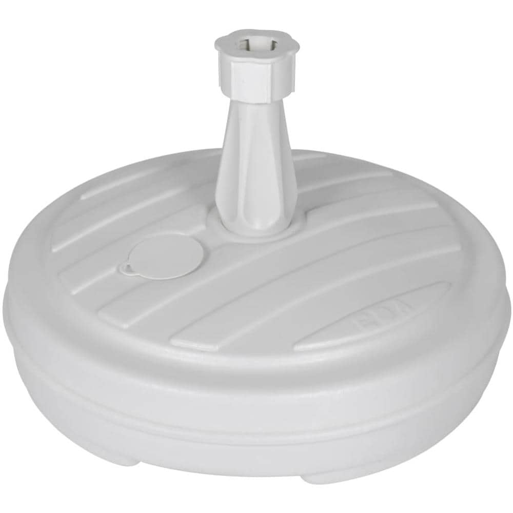 Base per Ombrellone in Plastica Bianca - Foto 1