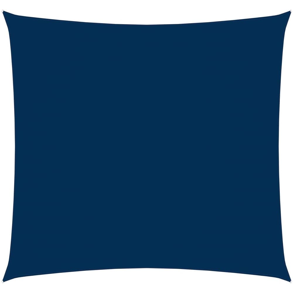 Vela Parasole in Tela Oxford Quadrata 2x2 m Blu - Foto 1
