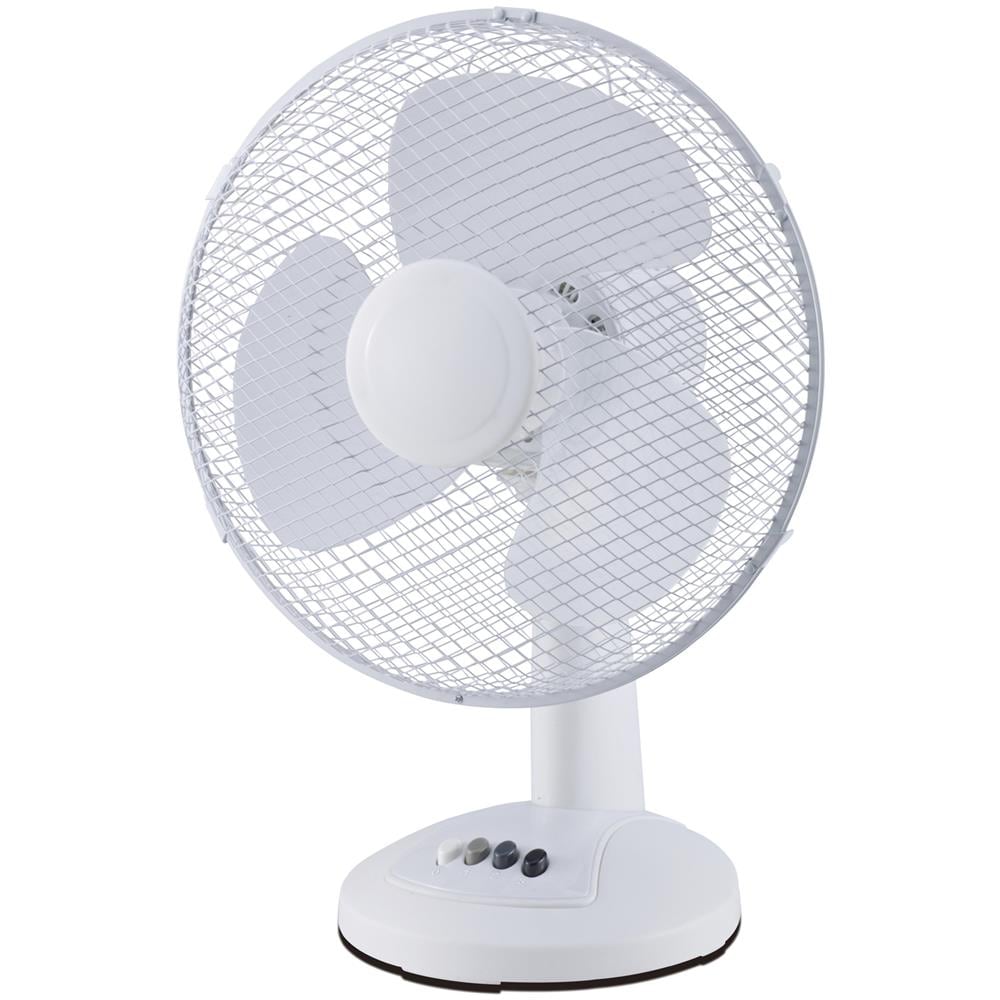 Ventilatore Da Tavolo Bianco Da 30 Cm 45 W - 545142002 - Foto 1