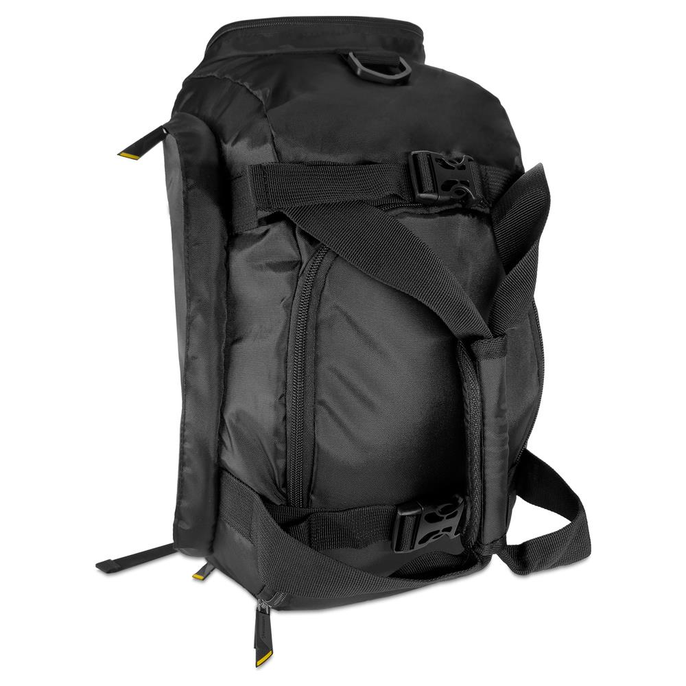 Borsa Sportiva Zaino Borsa Bagaglio A Mano 40x20x25 Cm Per Aereo Nero (wsb-b01)  - Foto 8