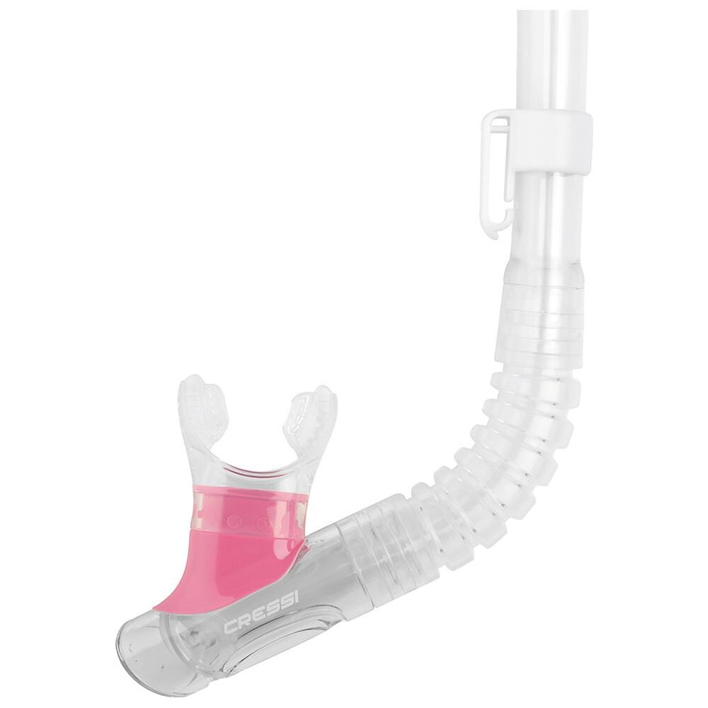 Minidry Snorkel Trasparente / rosa - Foto 3