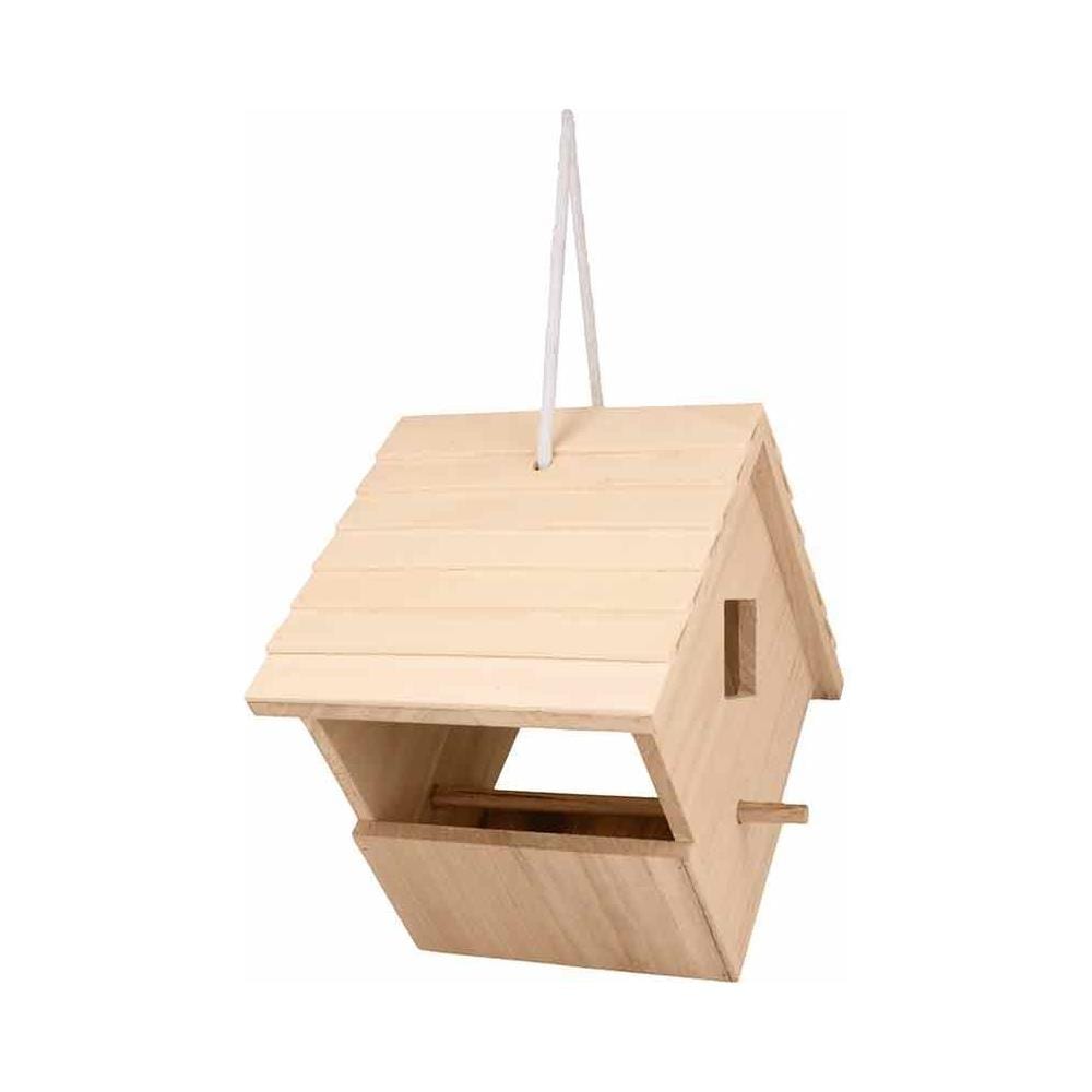 Birdhouse In Legno Da Appendere - 22,5 X 22,5 X 16 Cm - Foto 1