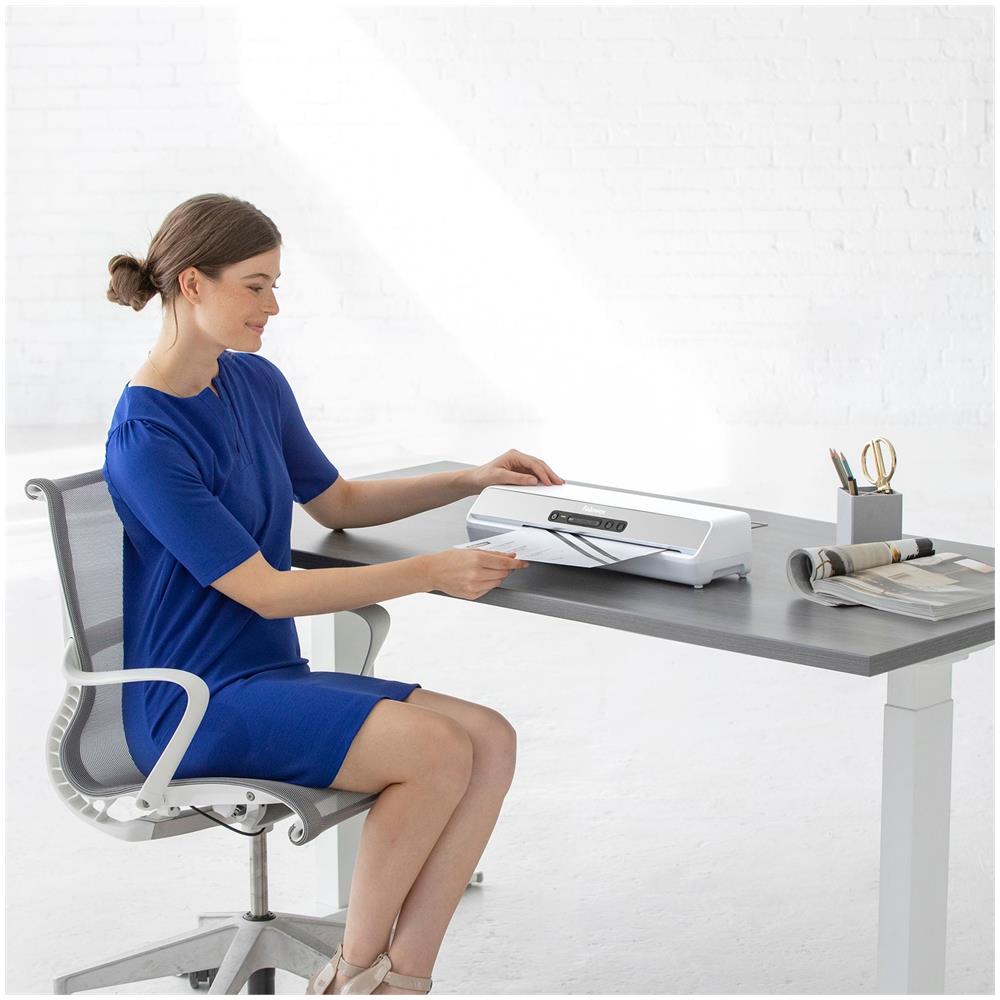 Amaris A3 Plastificatrice A Freddo 780 Mm /min Grigio, Bianco - Foto 2