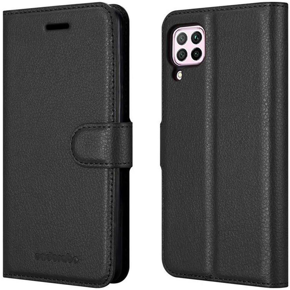 Custodia Compatibile Con Huawei P40 Lite /nova 7i In Nero Carbone - Coperchio Protettiva Con Chiusura Magnetica, Funzione Stand E Tasca Per Le Carte - Foto 8