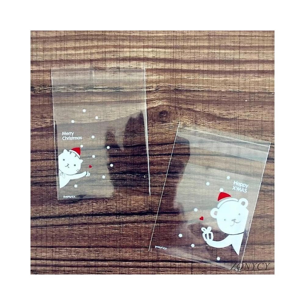 DAGORD 200 pezzi Sacchetti Trasparenti 25x5c Sacchetti di Cellophane OPP Bustine Cellophane