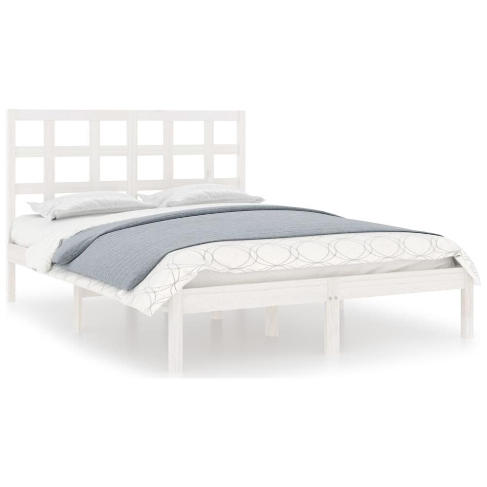 Giroletto Bianco in Legno Massello 150x200 cm King Size - Foto 2