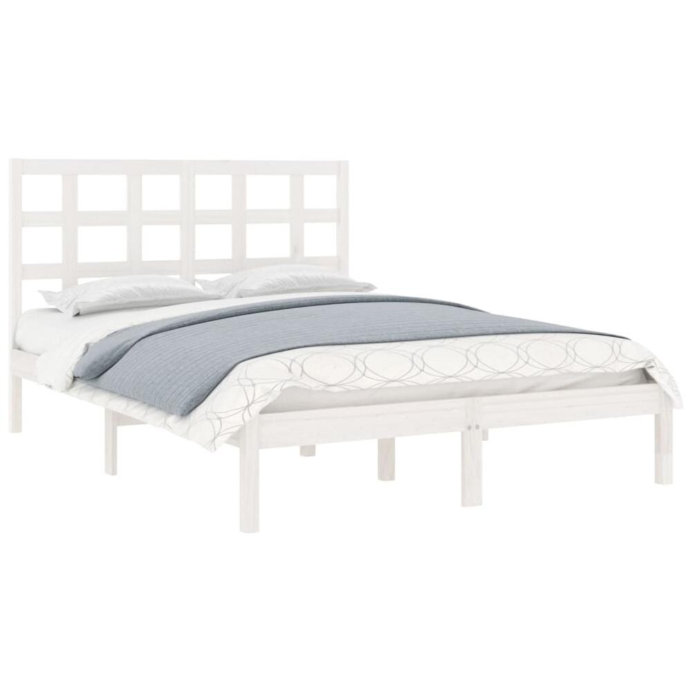 Giroletto Bianco in Legno Massello 150x200 cm King Size - Foto 3