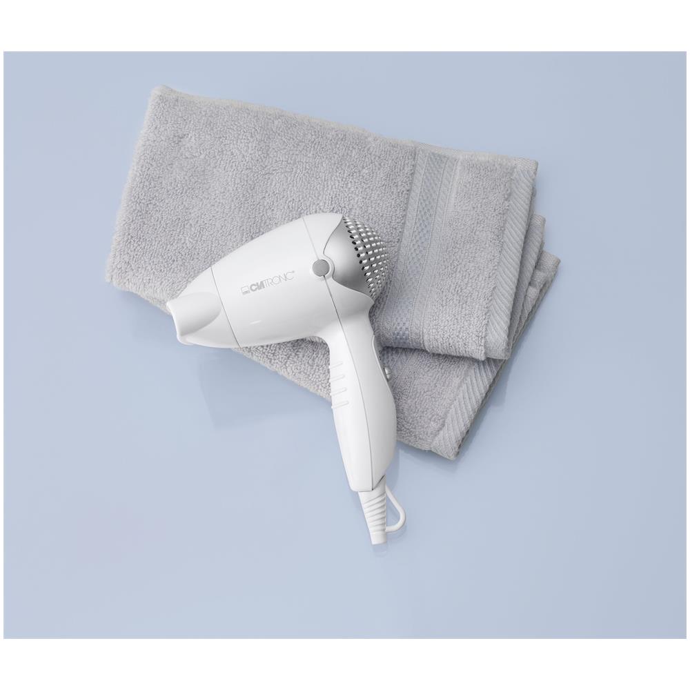 Clatronic Htd 3393 Asciugacapelli Da Viaggio 2 Velocità 2 Temp 1200w Multicolore - Foto 5