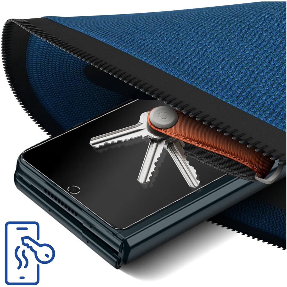 Salvadisplay Samsung Z Fold4 Antibatterico Silverprotection+ Trasparente - Foto 2