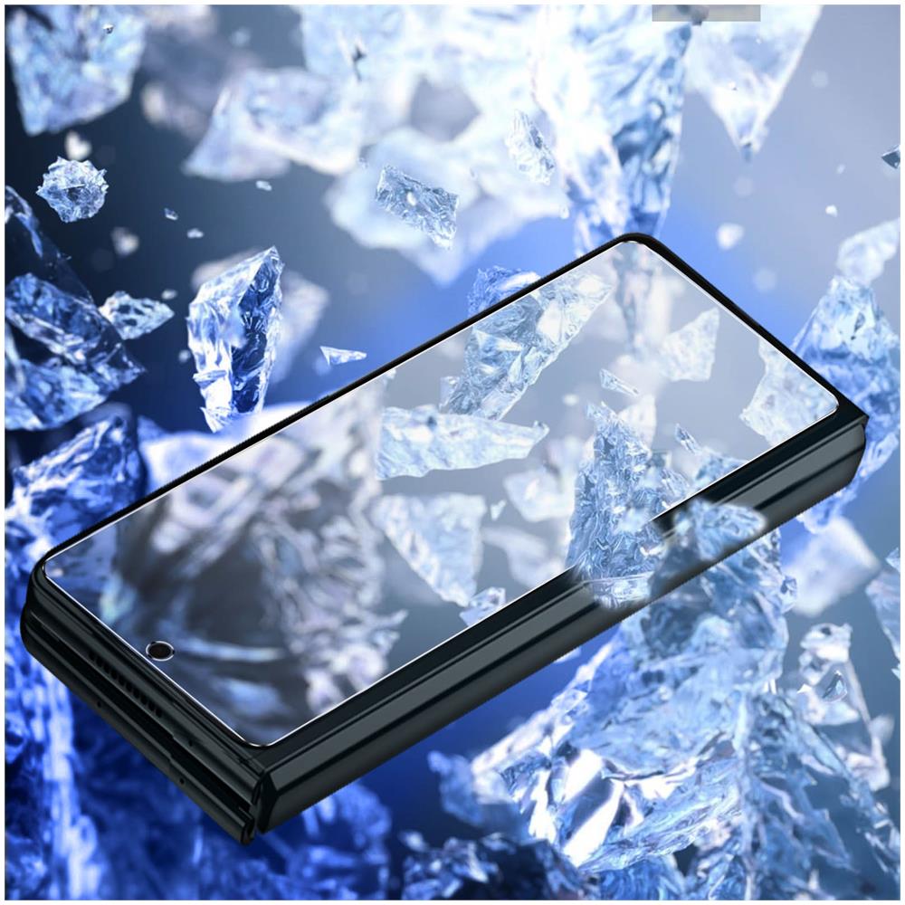 Salvadisplay Samsung Z Fold4 Antibatterico Silverprotection+ Trasparente - Foto 5