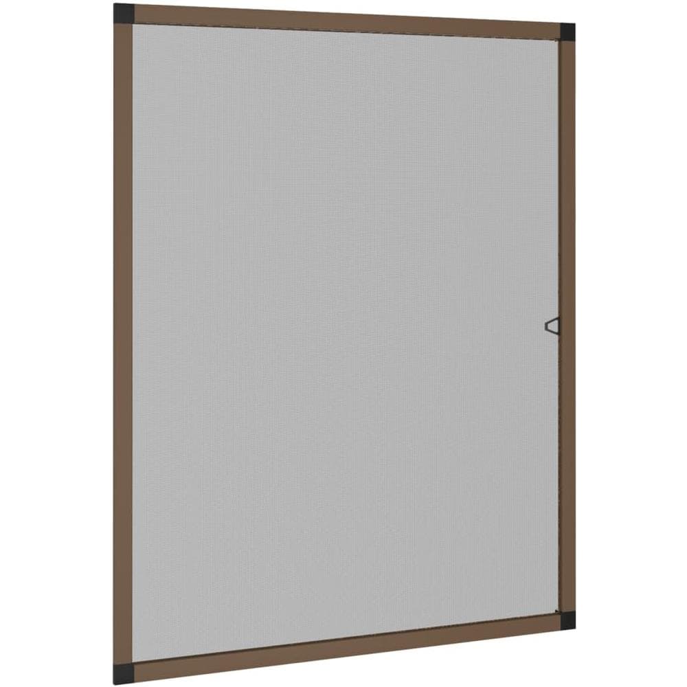 Zanzariera Per Finestre Marrone 100x120 Cm - Foto 2