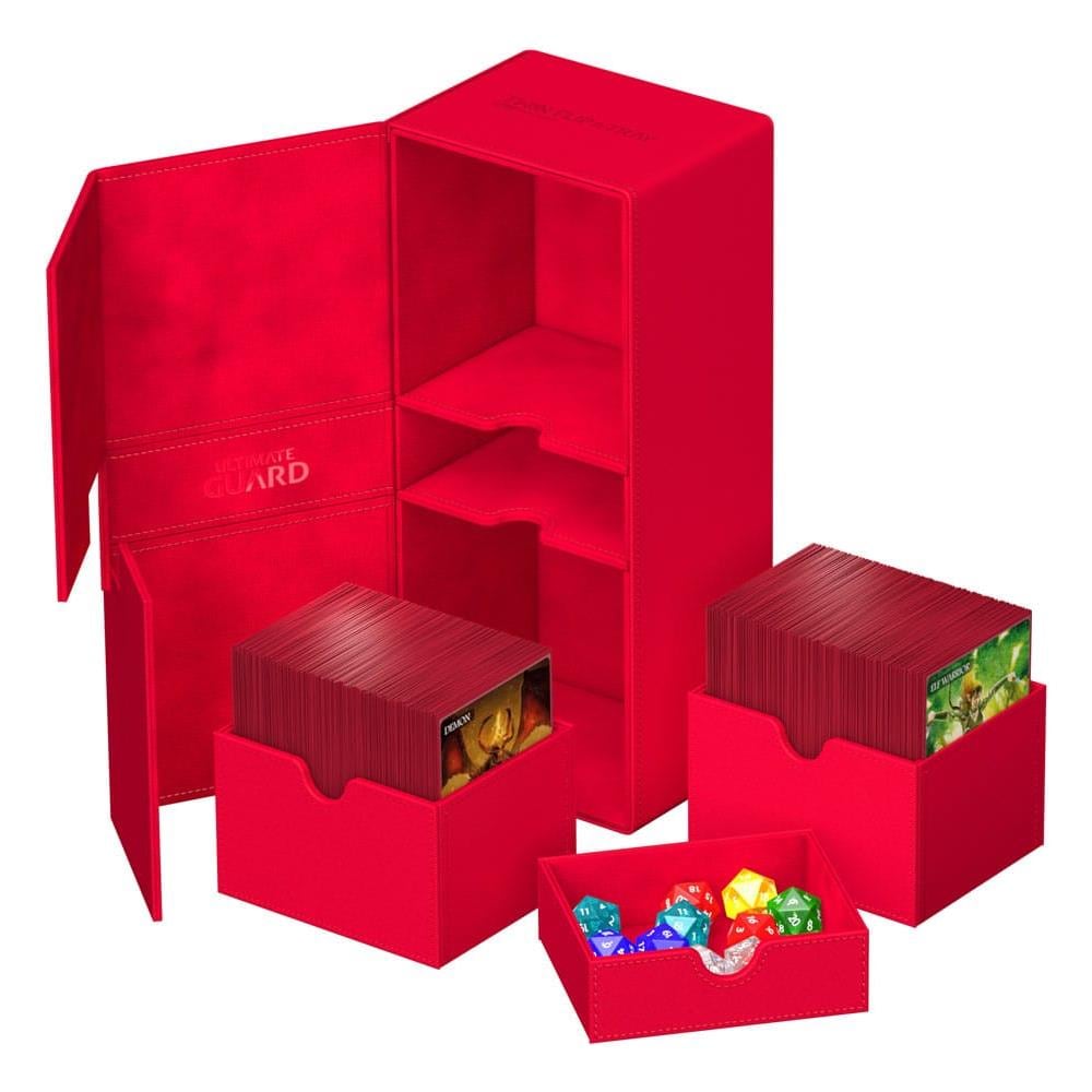 Twin Flip`n`tray 266+ Xenoskin - Red - Foto 1