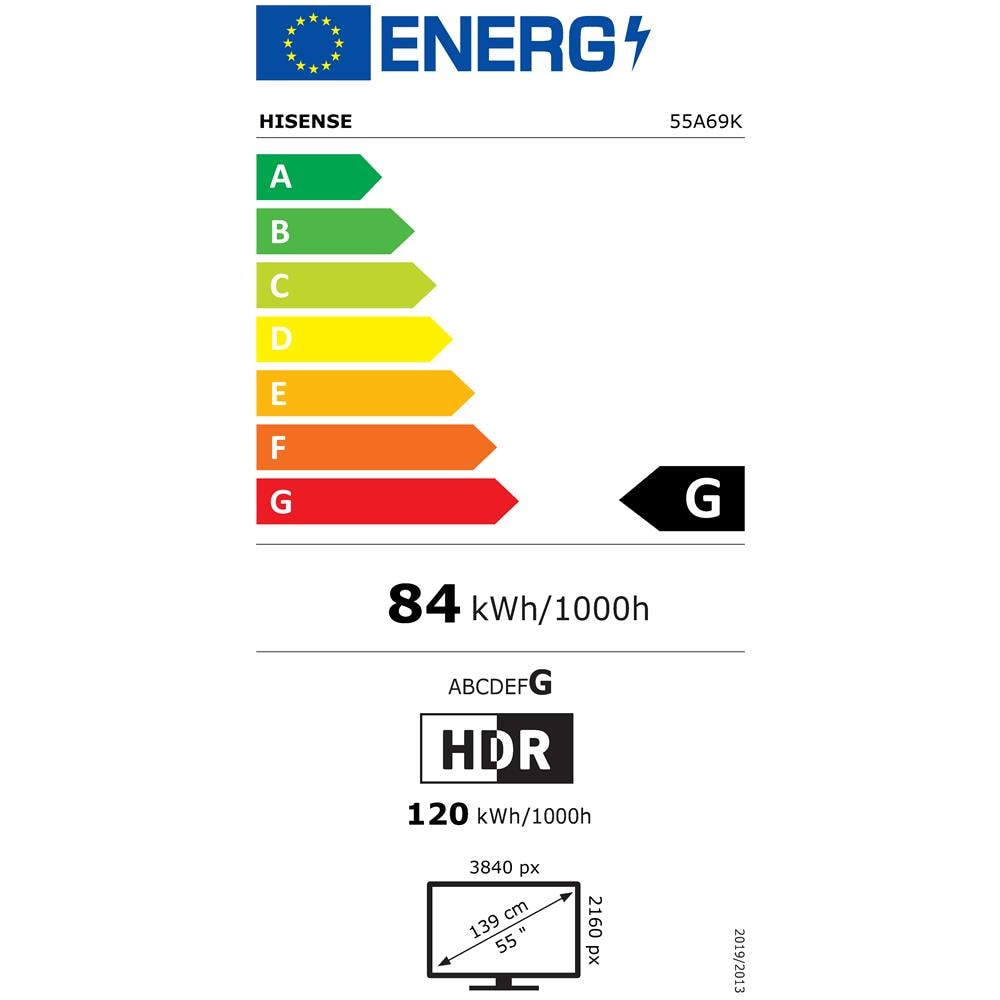 TV LED 4K Ultra HD 55" 55A69K Smart TV Vidaa U  - Foto 3