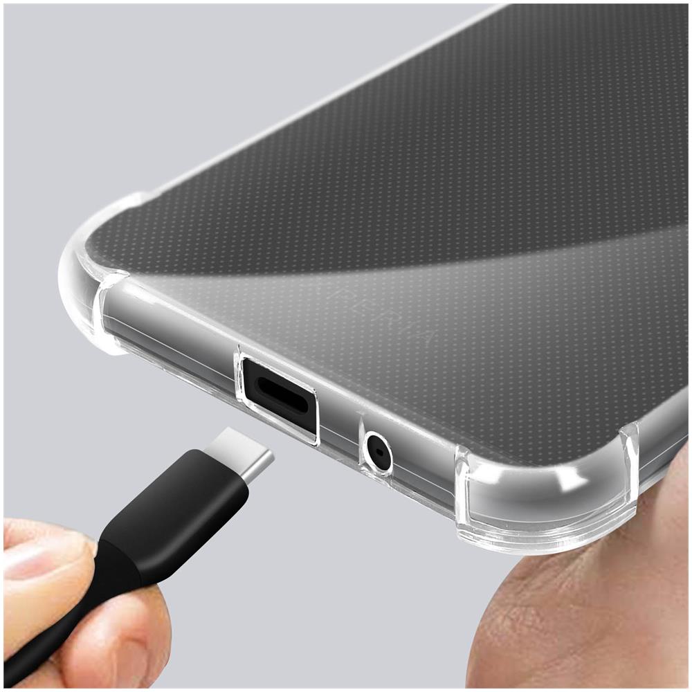 Cover Per Sony Xperia 10 V / 10 Vi Anti-shock Silicone Flessibile - Foto 2