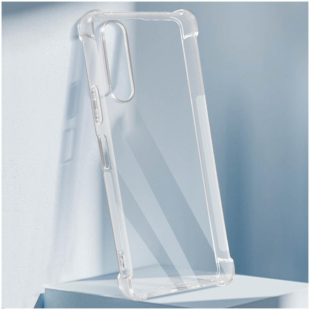 Cover Per Sony Xperia 10 V / 10 Vi Anti-shock Silicone Flessibile - Foto 5