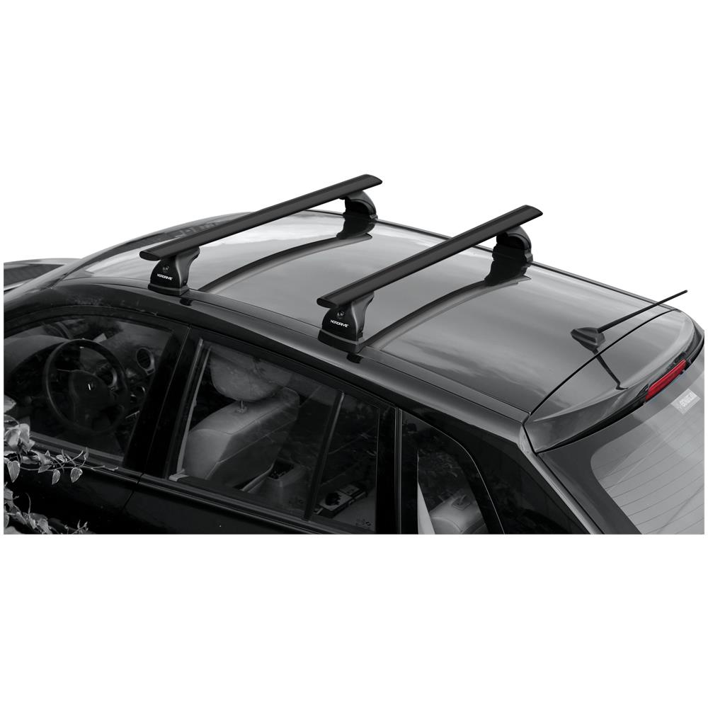 Silenzio Black, Coppia Barre Portatutto In Alluminio - Xl - 140 Cm - Foto 3