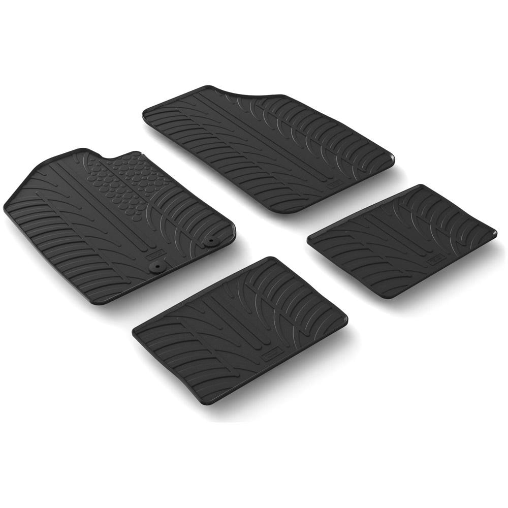 Set Tappeti Su Misura In Gomma - Compatibile Per Dacia Spring 5p (04/21>) - Foto 1