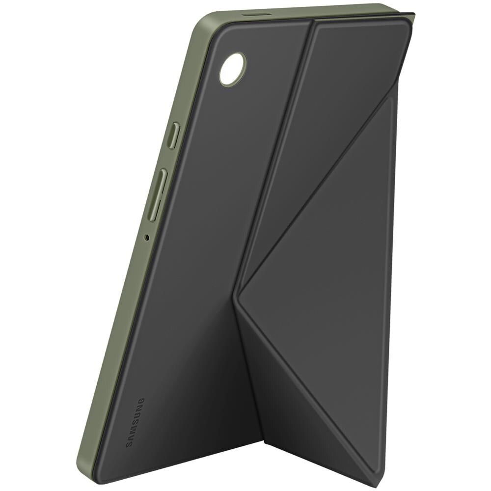 Custodia Per Samsung Tab A9 Plus Multiposizione Originale Book Cover, Nero - Foto 2