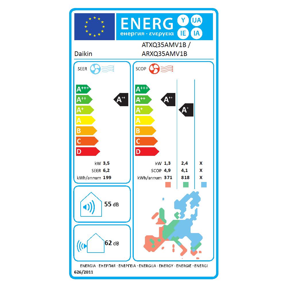 Condizionatore HAS18FAAIN 12000Btu Colore Bianco - Foto 2