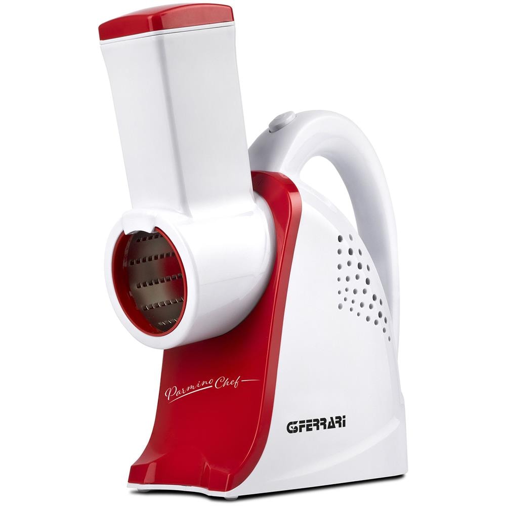 Grattugia Elettrica G20133 Parmino Chef Potenza 240 W Colore Bianco /Rosso - Foto 2