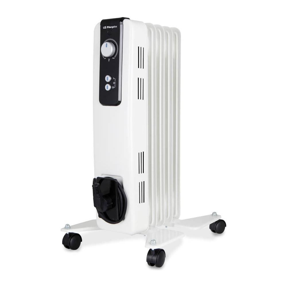 RH 1000 Interno Bianco 1000 W Riscaldatore ambiente elettrico a olio - Foto 1