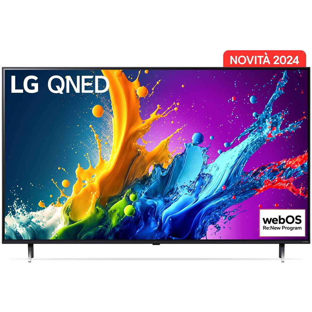 TV QNED Ultra HD 4K 43" 43QNED80T6A.API Smart TV WebOS - Foto 1