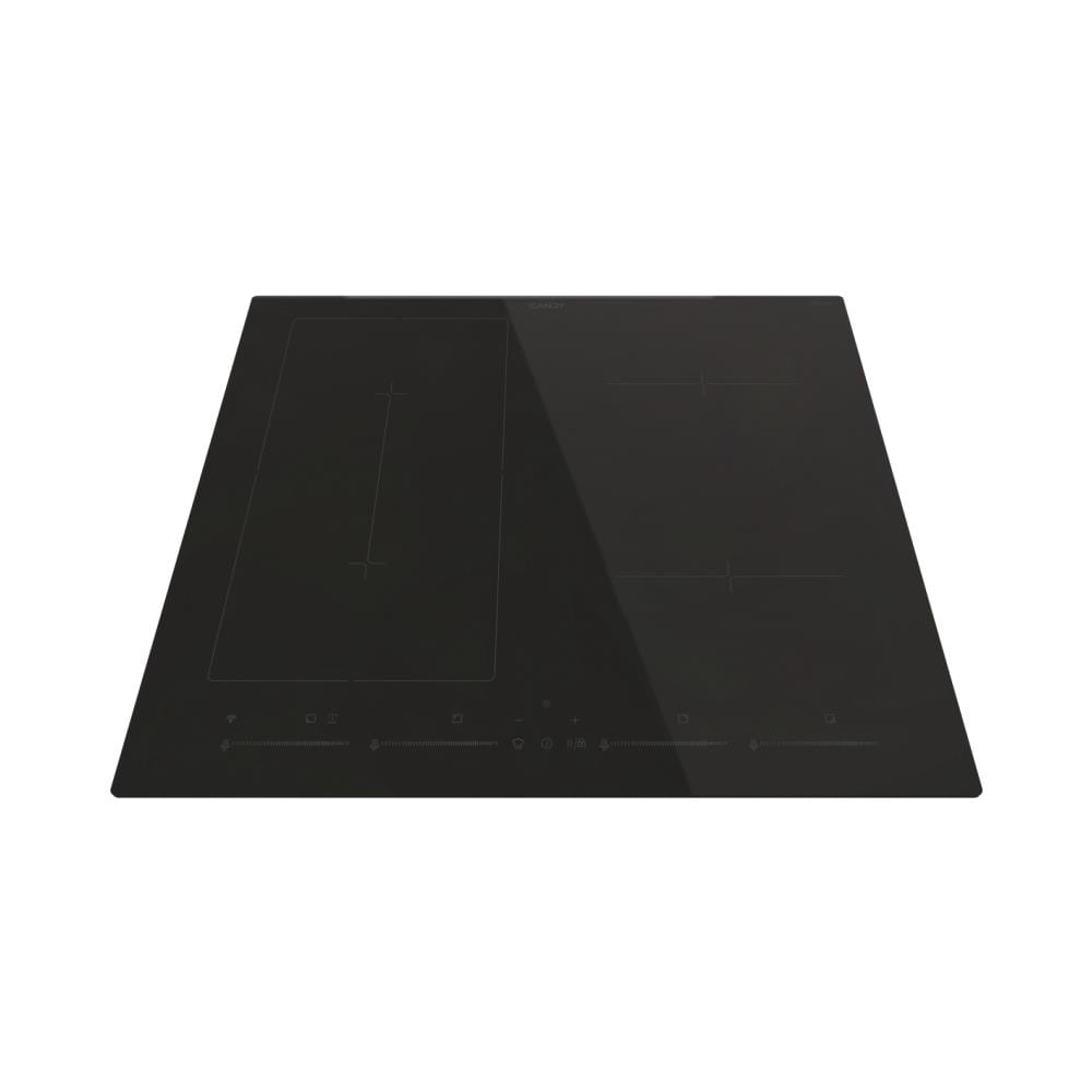 Piano Cottura da Incasso CETPS64MCWFTT / 1 a Induzione 4 Zone Cottura da 59 cm Colore Nero - Foto 2