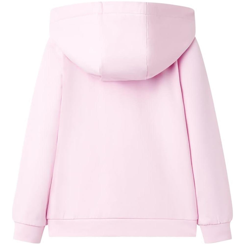 Felpa con Cappuccio da Bambina Rosa Chiaro 104 - Foto 2