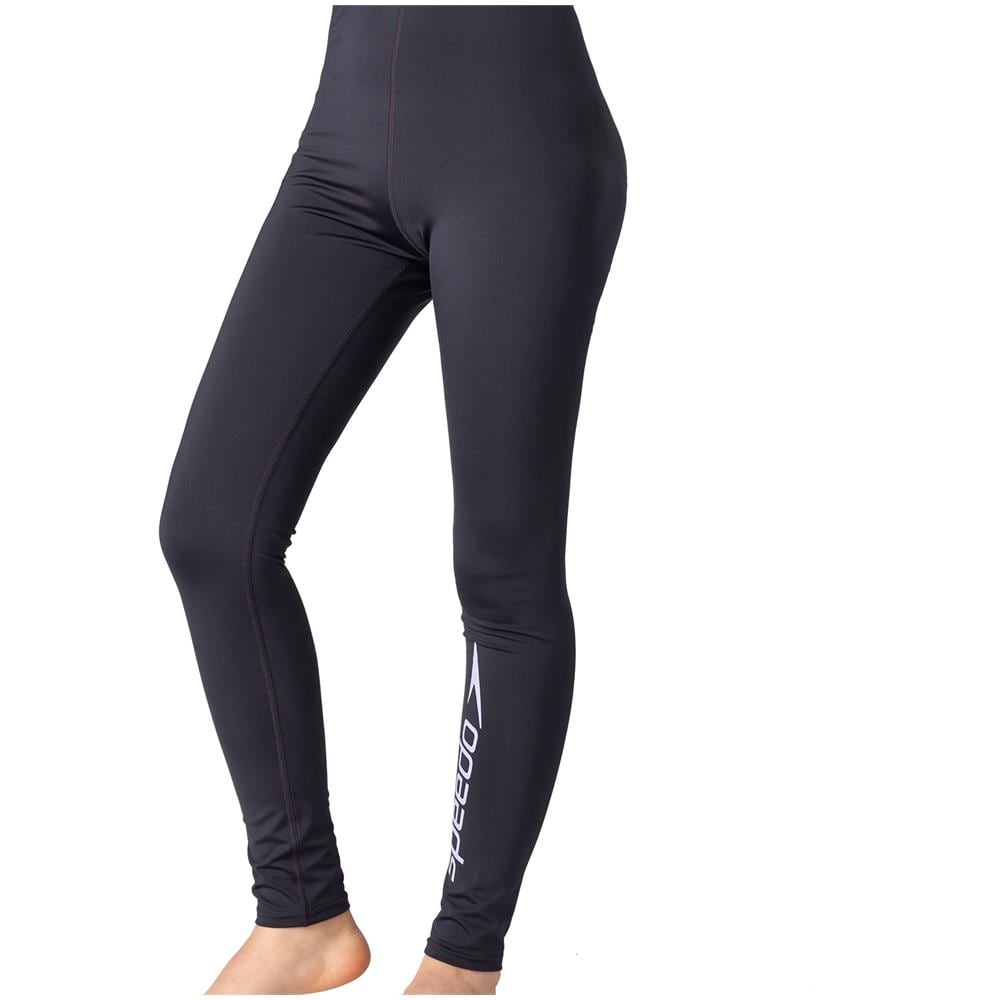 Pantaloni da bagno a vita alta UPF 50+ da donna, taglia 34 - Foto 2